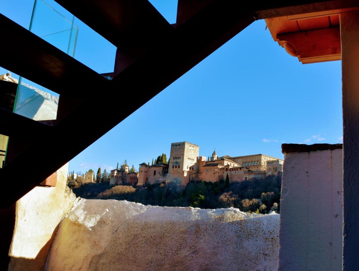גרנדה Apartamentos Alhambra מראה חיצוני תמונה