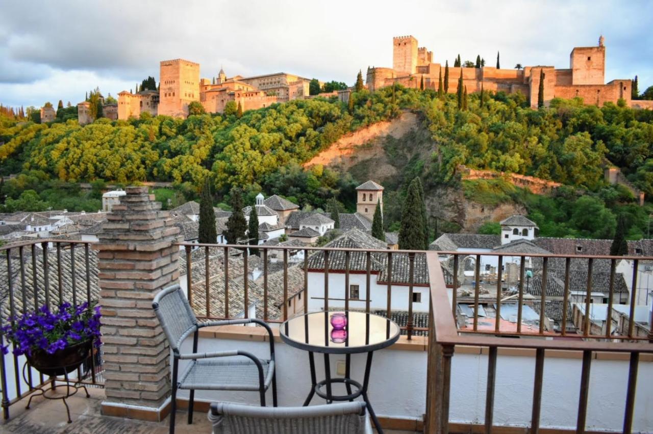גרנדה Apartamentos Alhambra מראה חיצוני תמונה