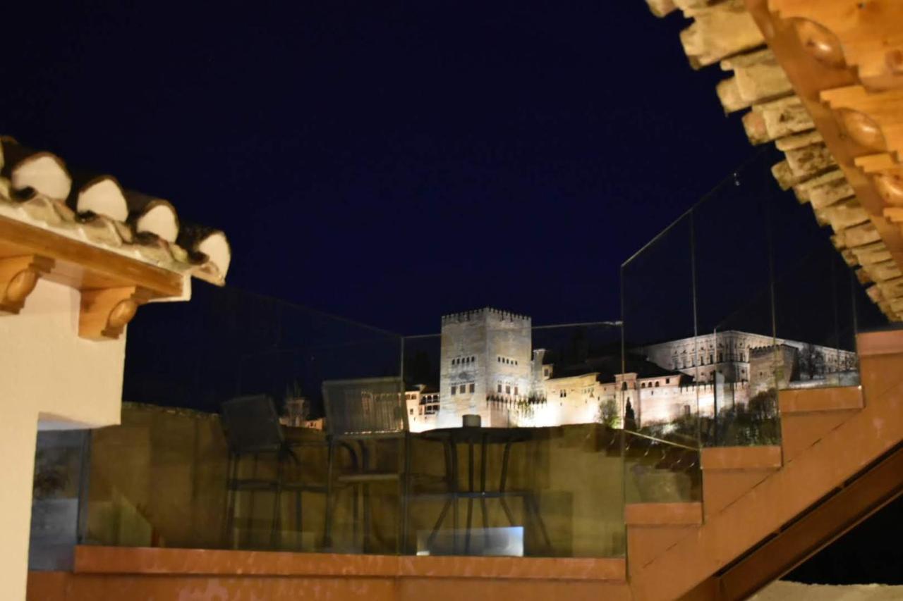גרנדה Apartamentos Alhambra מראה חיצוני תמונה
