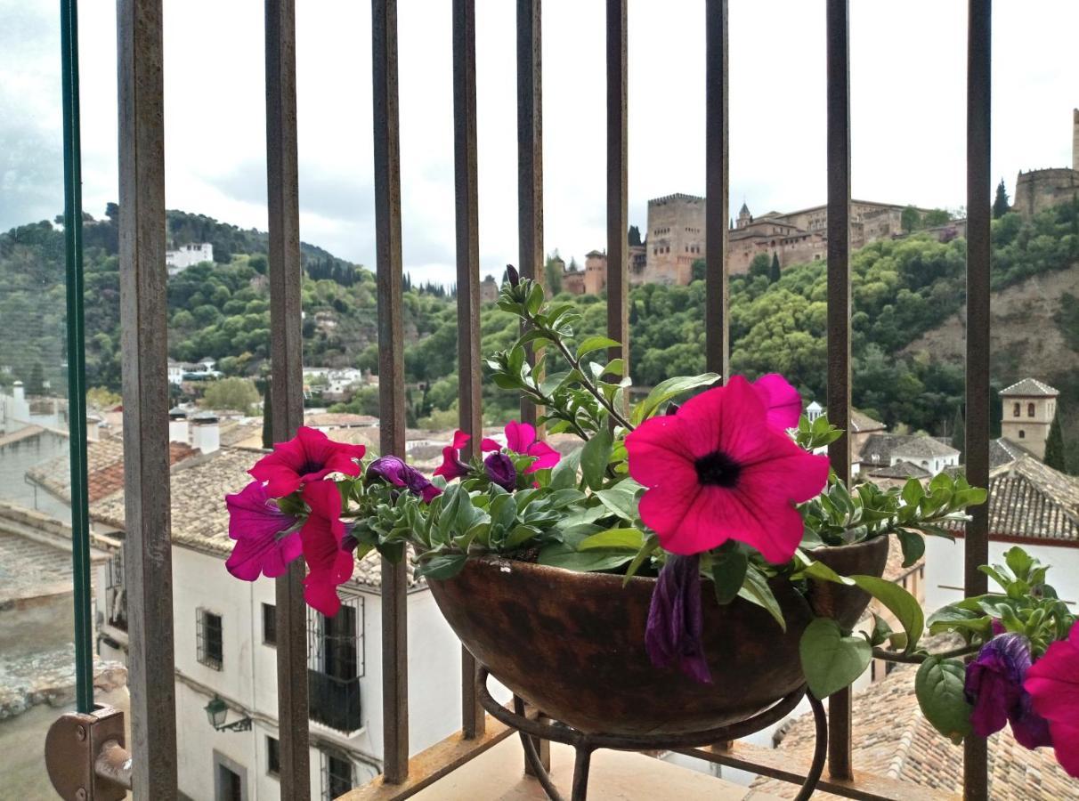 גרנדה Apartamentos Alhambra מראה חיצוני תמונה