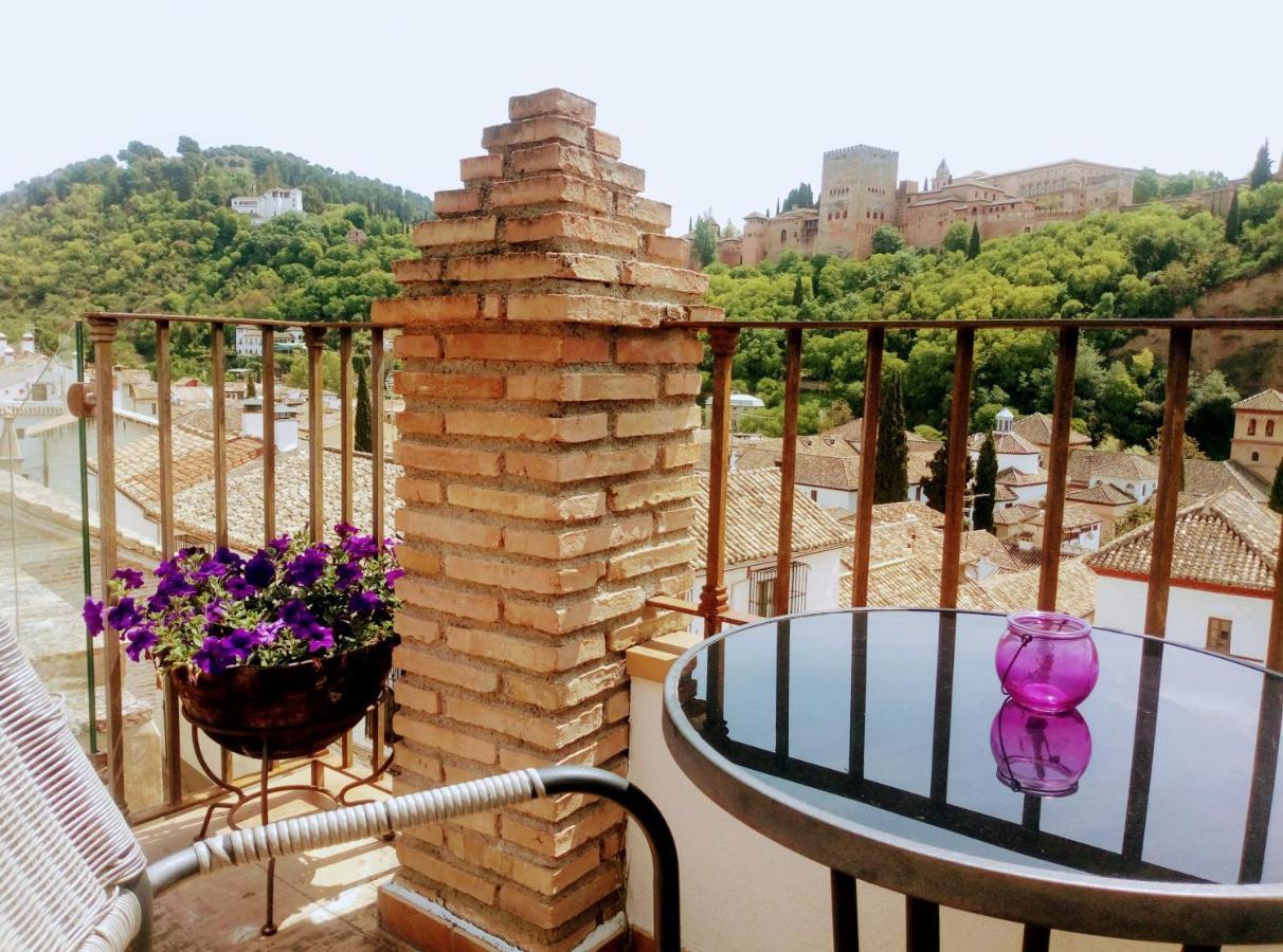 גרנדה Apartamentos Alhambra מראה חיצוני תמונה