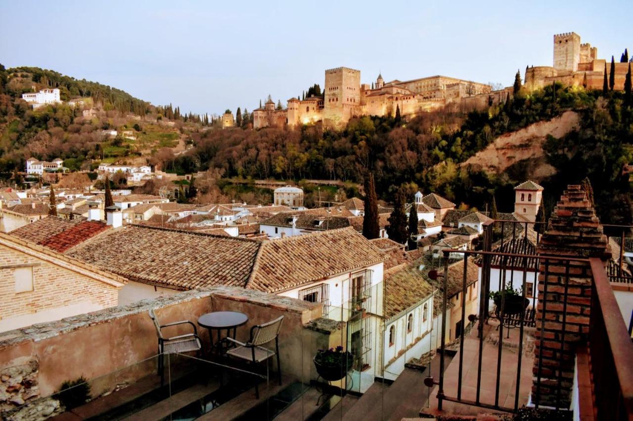 גרנדה Apartamentos Alhambra מראה חיצוני תמונה