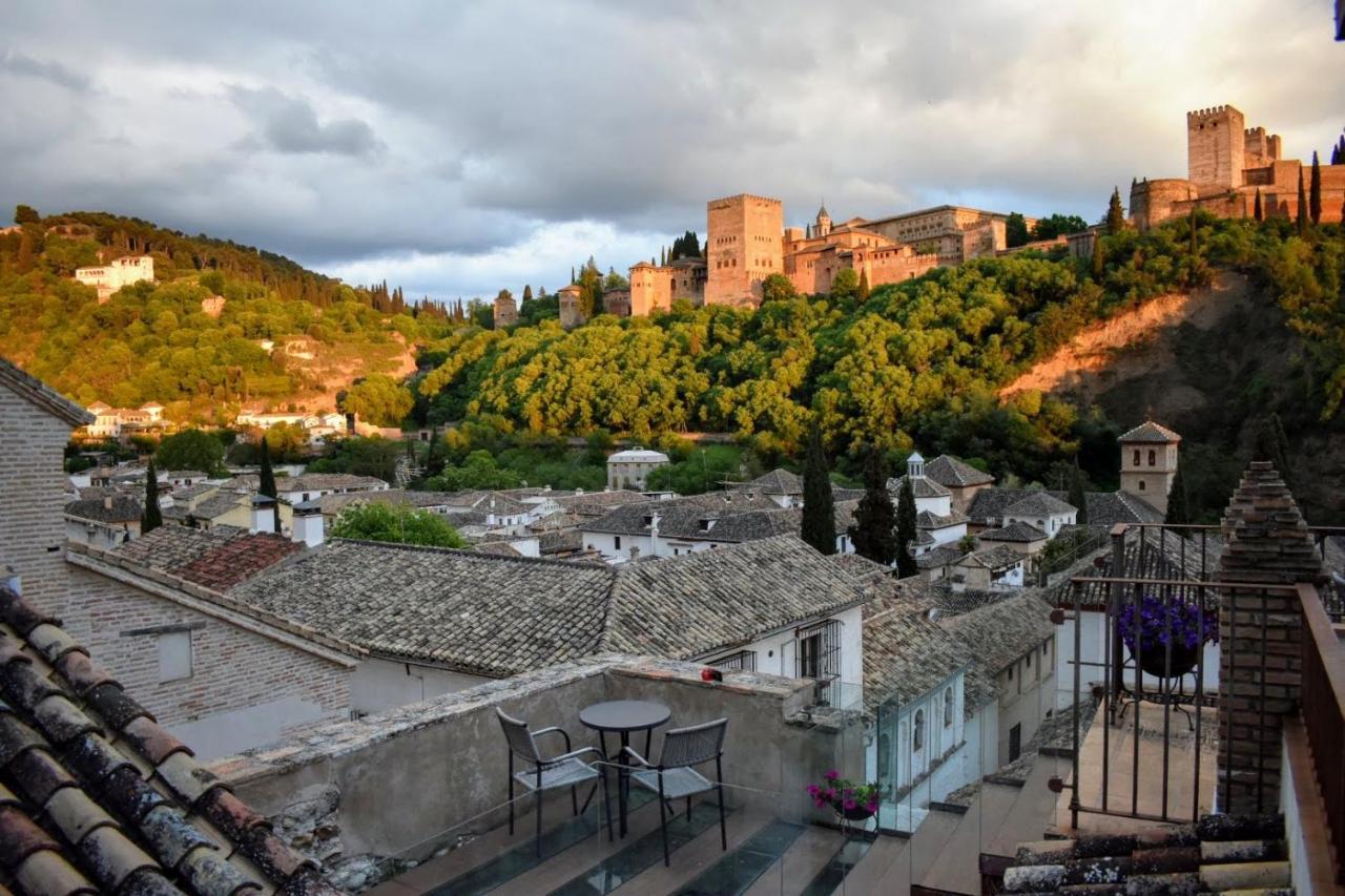 גרנדה Apartamentos Alhambra מראה חיצוני תמונה