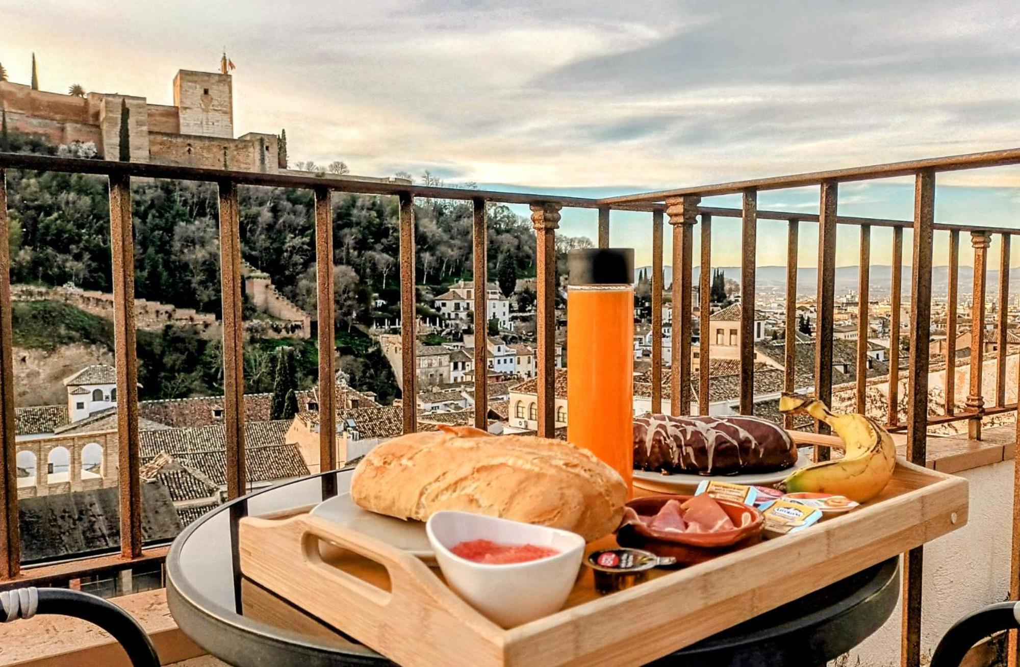 גרנדה Apartamentos Alhambra מראה חיצוני תמונה