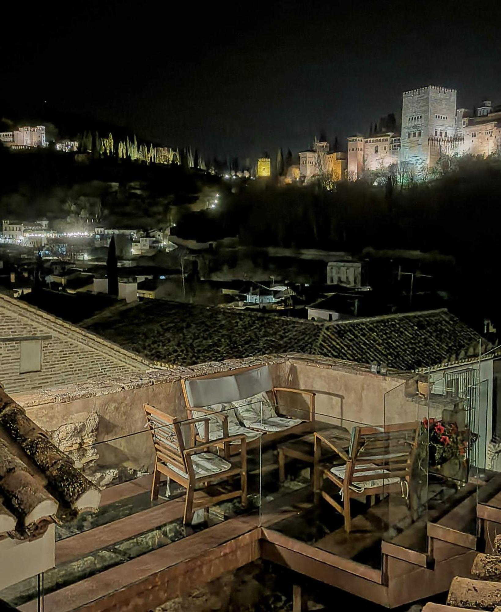 גרנדה Apartamentos Alhambra מראה חיצוני תמונה