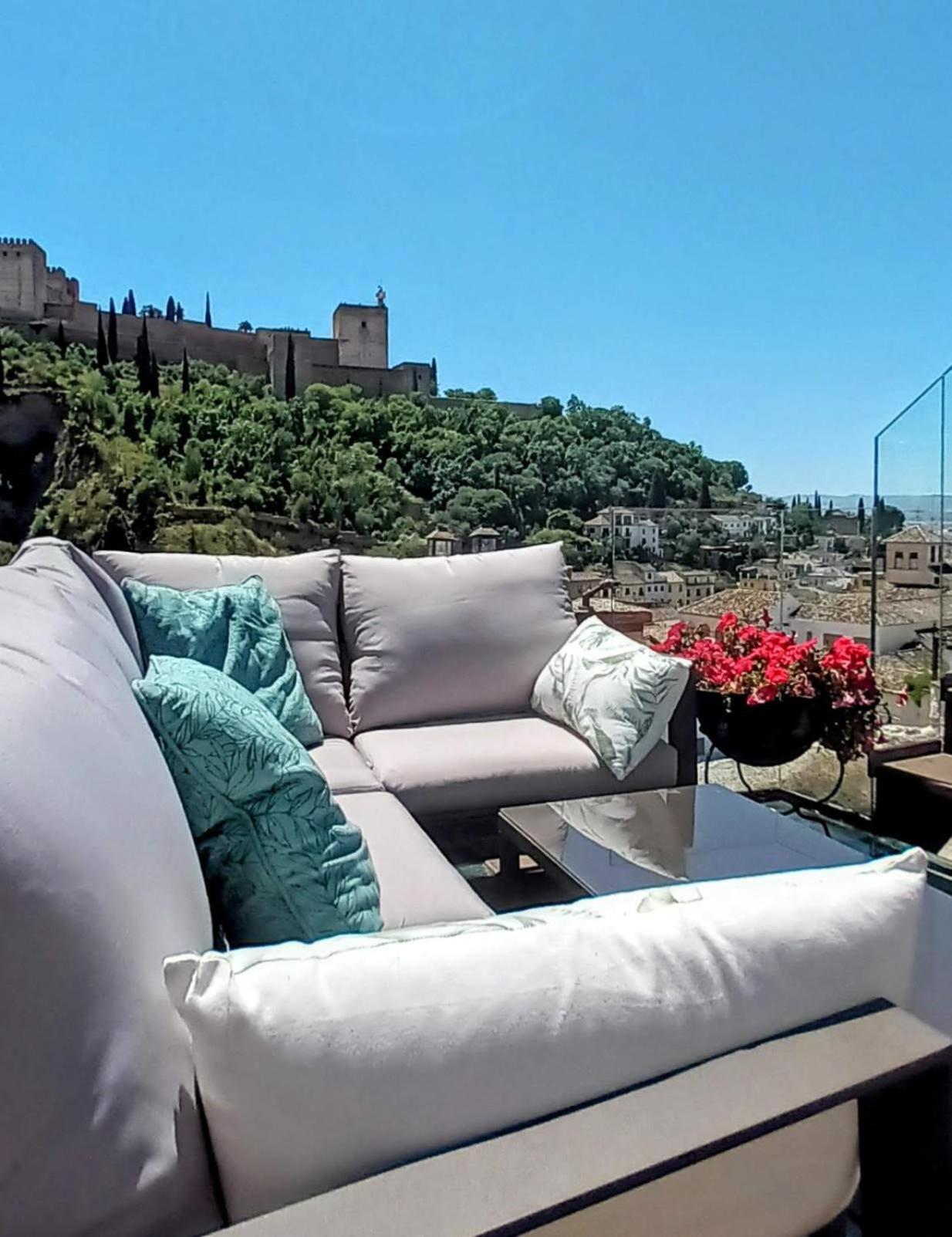 גרנדה Apartamentos Alhambra מראה חיצוני תמונה