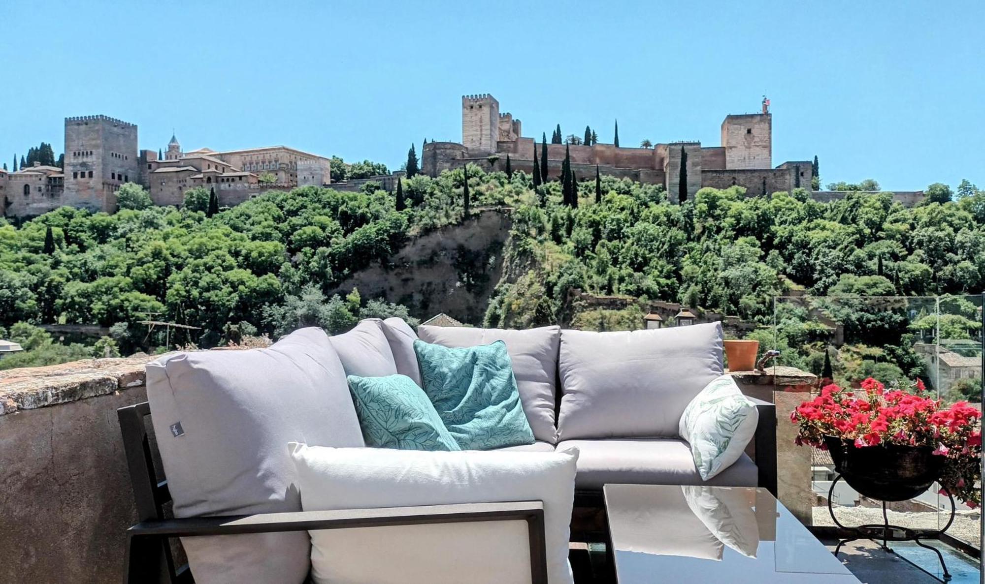 גרנדה Apartamentos Alhambra מראה חיצוני תמונה
