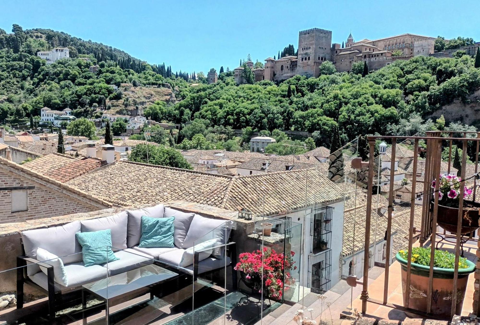 גרנדה Apartamentos Alhambra מראה חיצוני תמונה