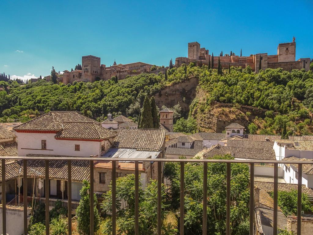 גרנדה Apartamentos Alhambra מראה חיצוני תמונה